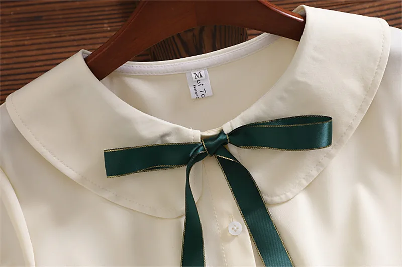 Летнее Новое милое платье в японском стиле с коротким рукавом mori girl однотонные