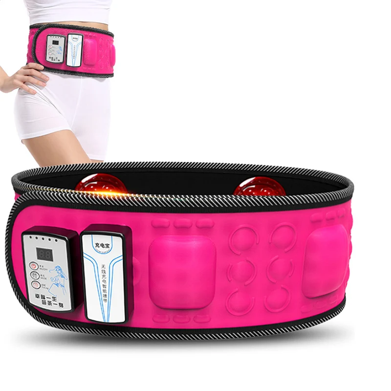 Электрический инфракрасный пояс для похудения фитнес-массажер X5Times вибрация