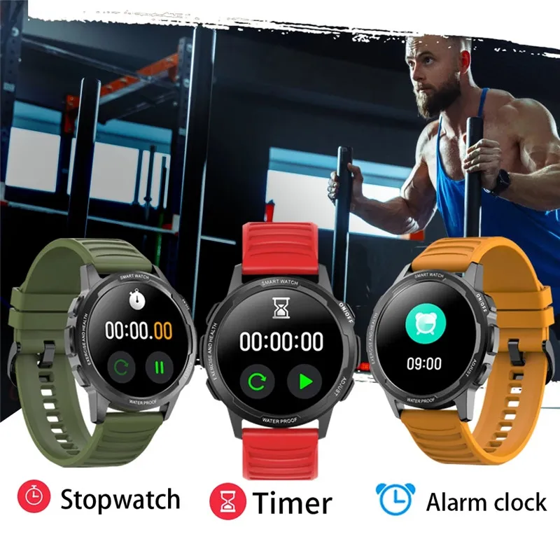 

X28 Smart Watch 1.32 HD Screen Men Waterproof Sports Fitness Activity Tracker Women 24H Heart Rate Smartwatch for IOS Android