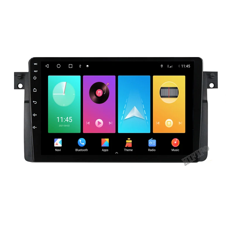 Автомагнитола Caeplay Android 10 мультимедийный плеер для BMW E46 / M3 318i 320i 325i 330/335 1998-2006 2DIN