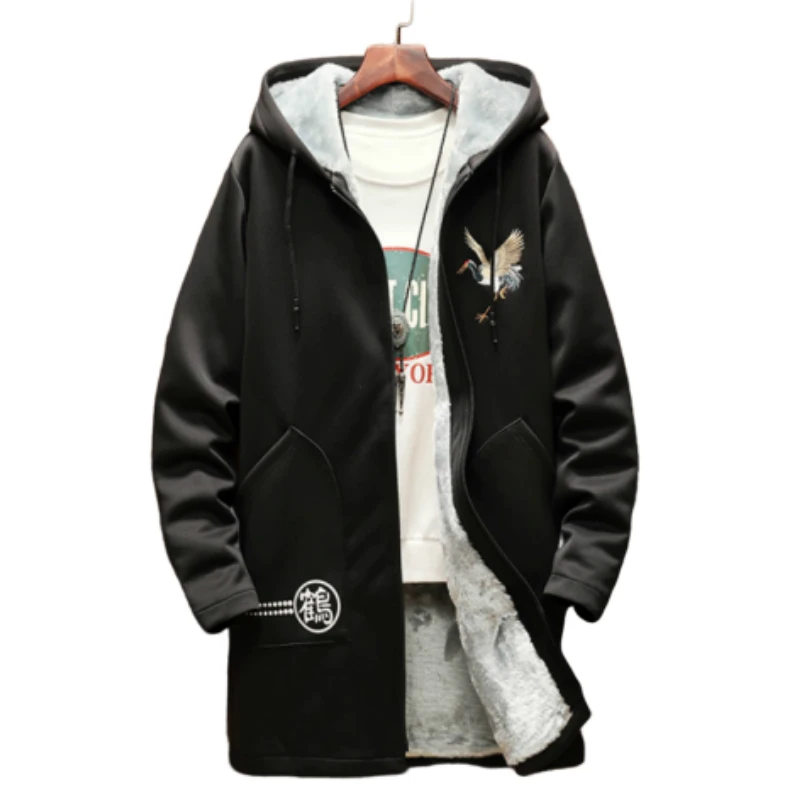 Мужской Тренч на молнии ветровка с защитой от ветра приталенная куртка размера