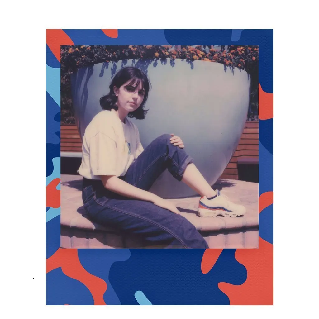 Новая Подлинная пленка Polaroid Originals мгновенного I-type цвета и черный белый для камеры Onestep2VF Instax