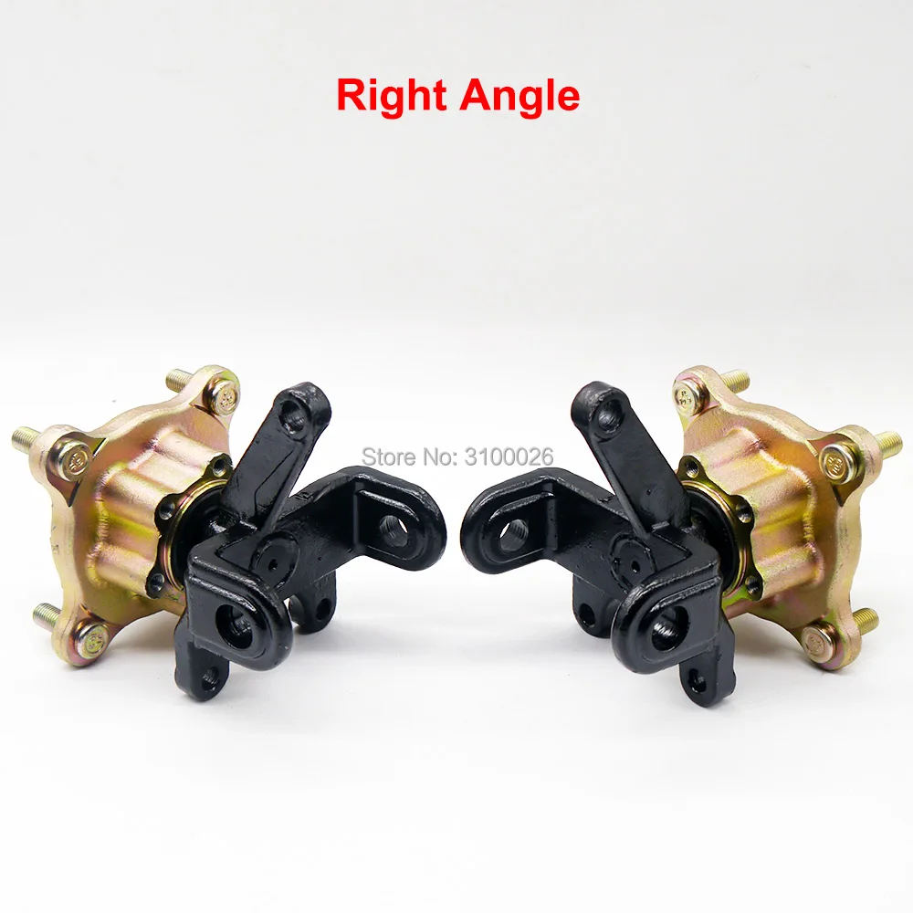 1 комплект Кулачковые шпиндели рулевой стойки с тормозными дисками и ступицами