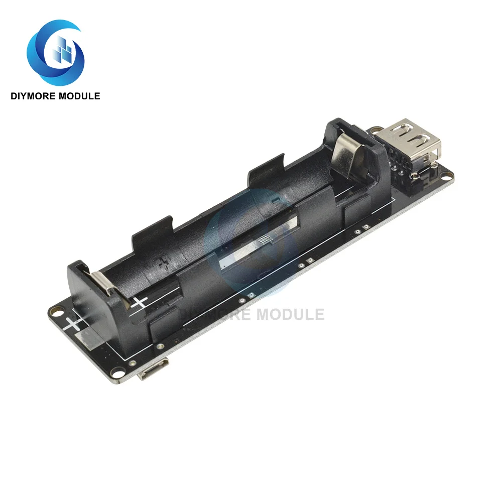 Micro USB 18650 Защитная плата для зарядки аккумулятора V3 3 В/1A 5 В/2A Тип-A зарядный модуль