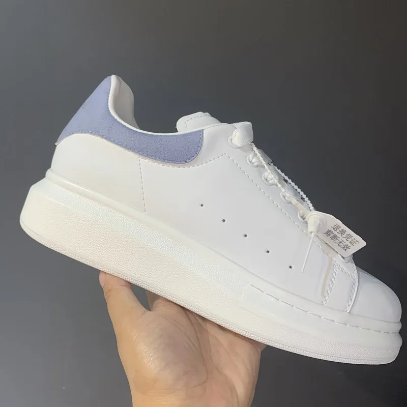 

2021 Little White Shoes Platform Sneakers Women's Shoes Platform Shoes Vulcanized Shoes Women's Sneakers Alexander Design