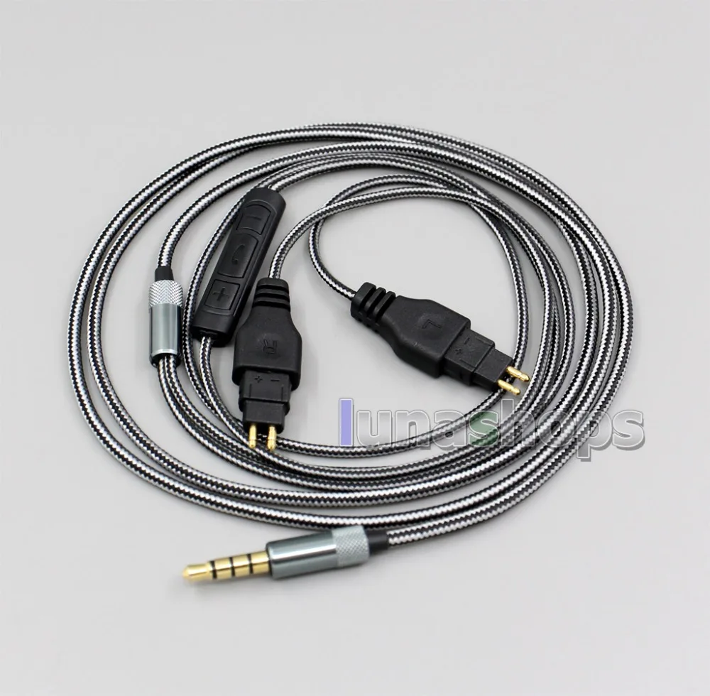 LN006194 4 типа кабель для наушников для Sennheiser HD25-1 SP HD650 HD600 HD580 HD525 HDXXX HD660S