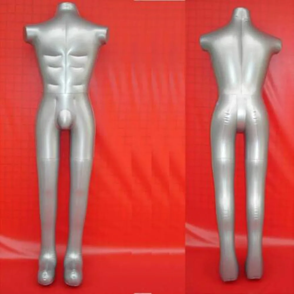 Мужская подставка для мелких игр торс надувной манекен мужские модели тела ПВХ