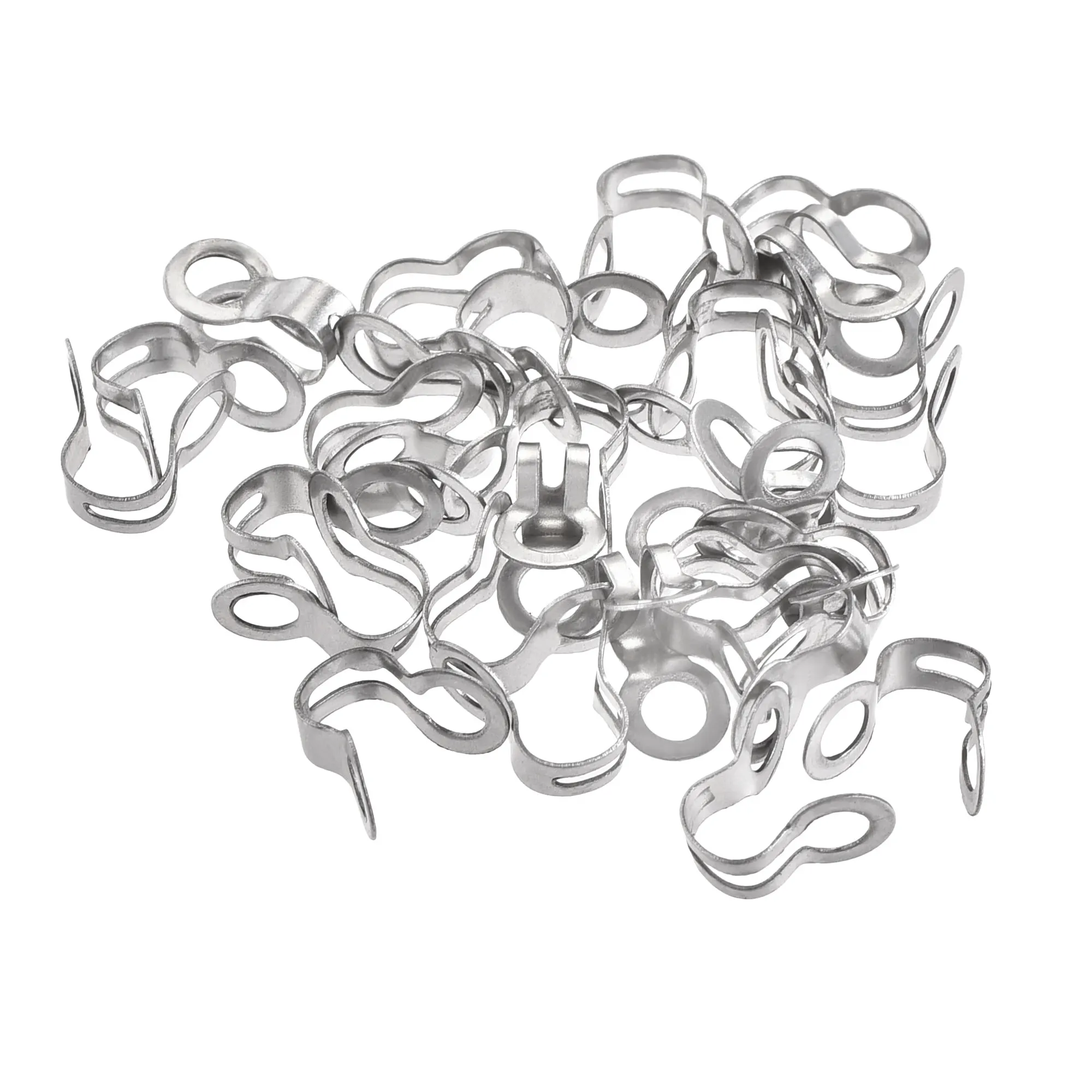 

Uxcell Ball Chain Connector 2mm 2.4mm Double Ring Style Stainless Steel Link 30 Pcs