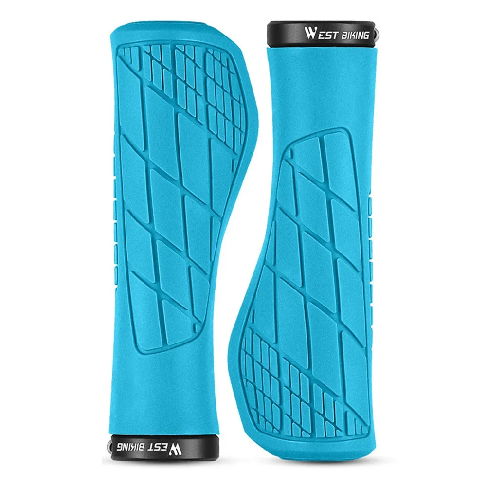 

Anti-skid Bike Grips BIKING Rubber Bicycle Bike Comfortable Components