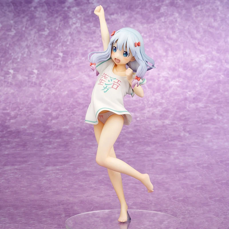 

24cm Anime Eromanga Sensei Izumi Sagiri Ending Sexy Girls PVC Action Figure Model toys Collection Model Toys