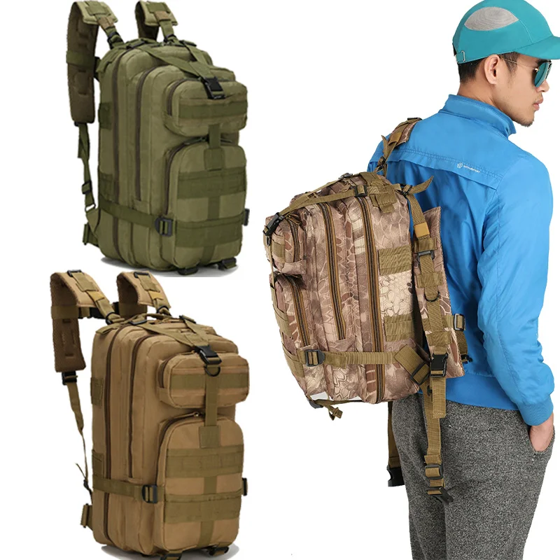 Chuwangling водонепроницаемый рюкзак для мужчин и женщин в стиле милитари большой