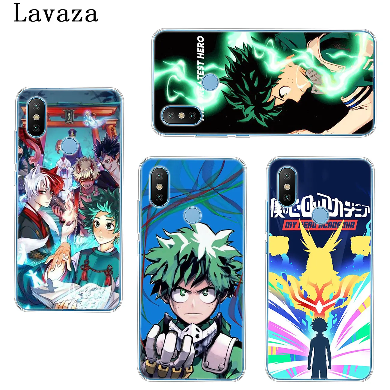 Жесткий чехол для телефона My Hero Academy Anime Academy для Xiaomi Redmi 8A 7A 6A 5A 4A K20 Note 8 7 5 6 Pro Plus 4 4X чехол s