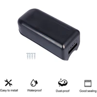 extra large plastic controller box for electric bike ebike moped scooter mountain bike protection case black