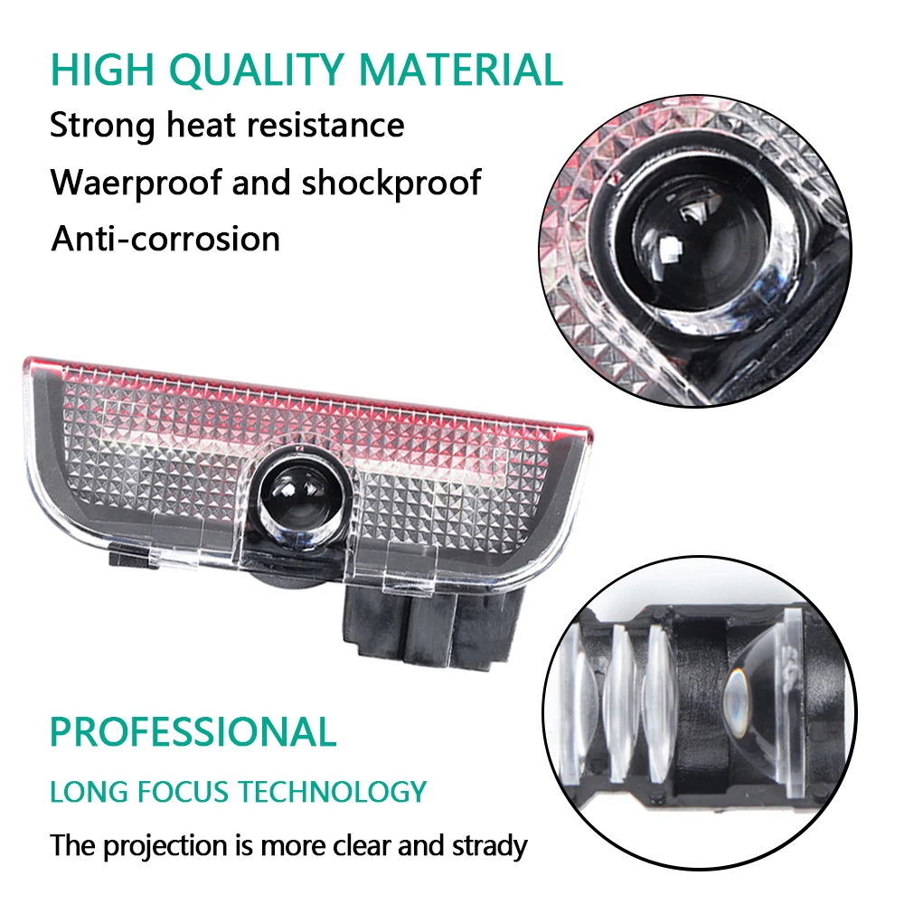 Светодиодные на дверь автомобиля Добро пожаловать лазерный проектор логотип