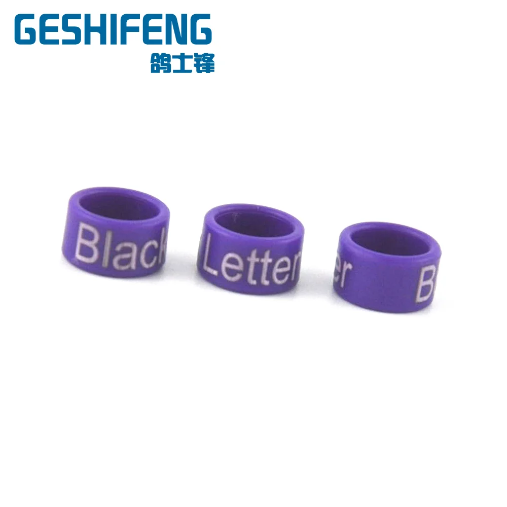 100 ПК наивысшего качества для голубиные и птичьи подвязки Кружевная подвязка с