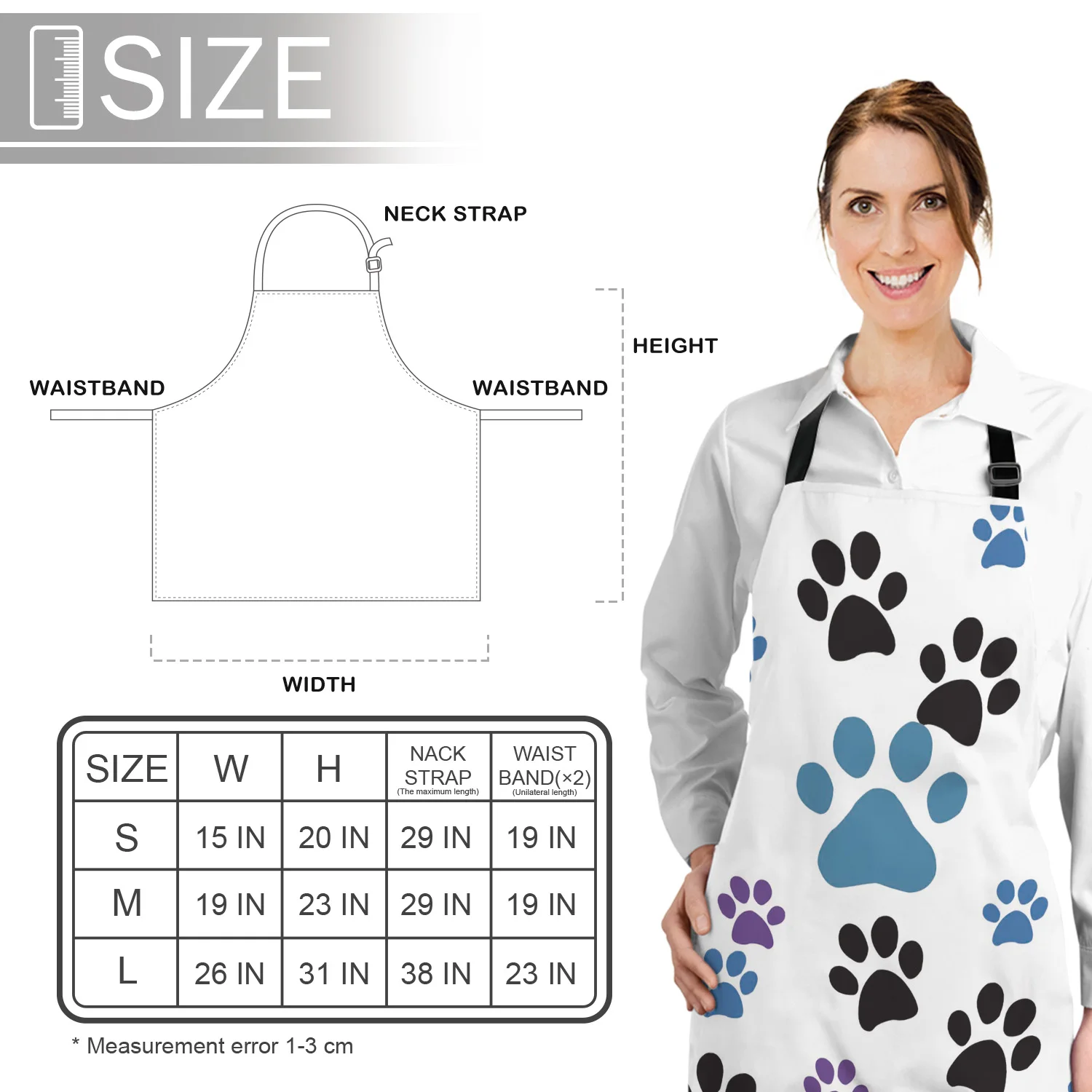 Цветные кухонные фартуки для барбекю фартук приготовления пищи выпечки