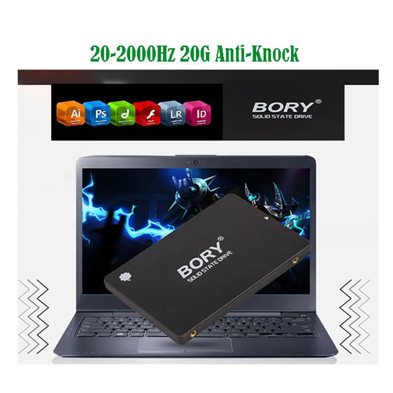 Акция SSD 240 ГБ 480 1 ТБ твердотельный накопитель Sata Iii 2 5 7 мм для настольных