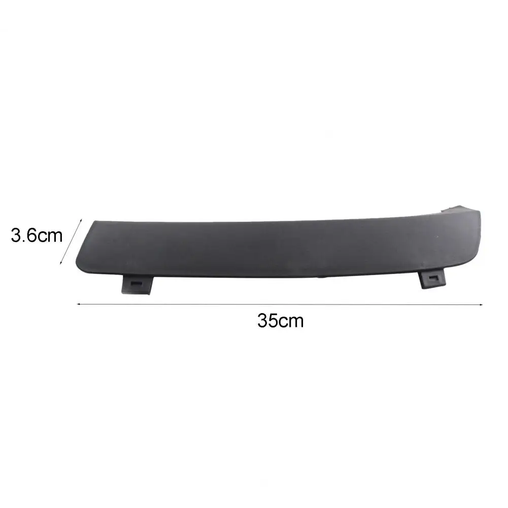 

Car Rear Bumper Tow Hook Cover 8A61-17K922 Mini Black Rear Bumper Hook Cover for Ford Fiesta 2009-2014 8A61-17K922