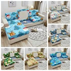 Чехол для дивана эластичный в форме буквы L на 1-4 сиденья