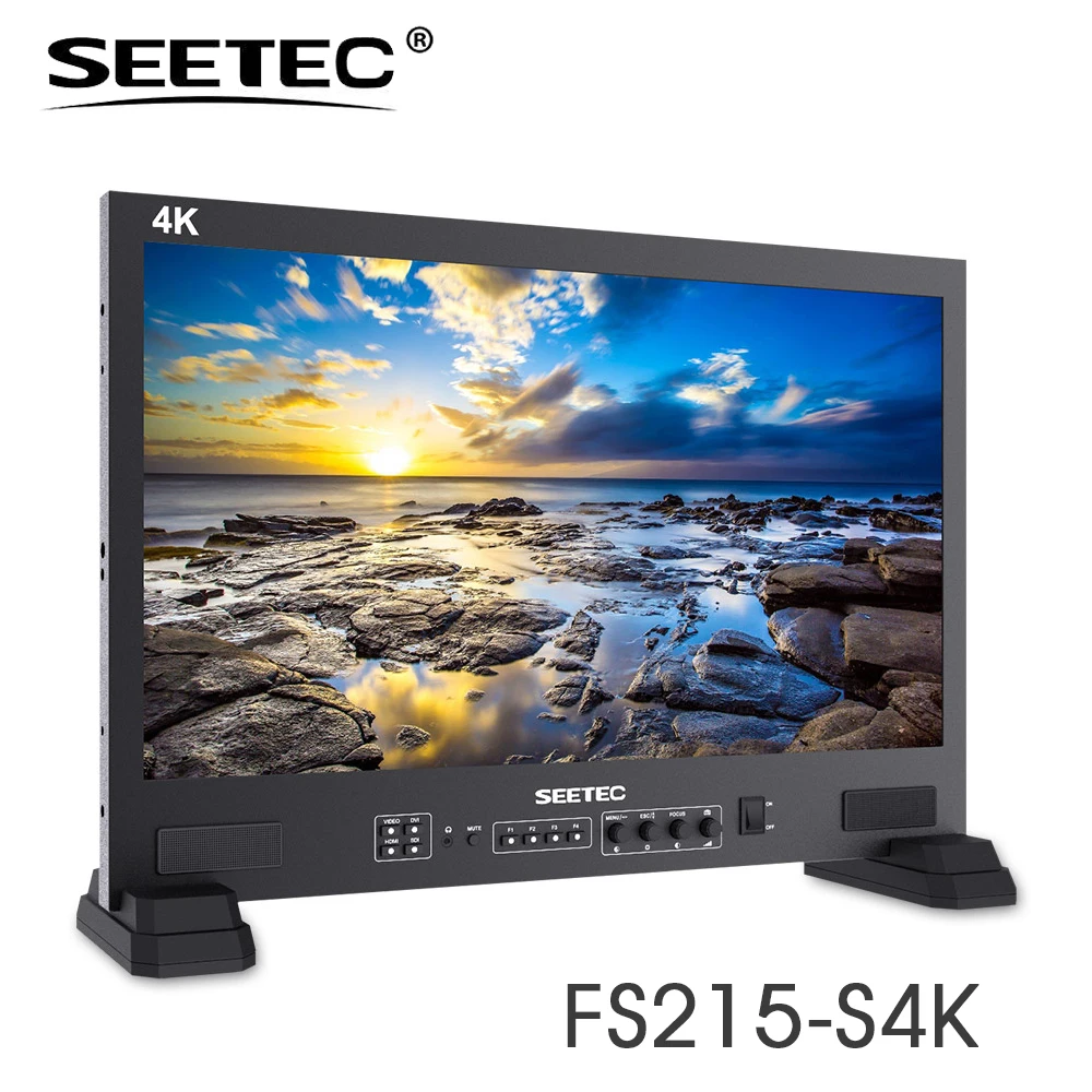 SEETEC FS215 S4K 21 5 дюйма 3G SDI 4K HDMI RS485 вещания студия монитор IPS Full HD 1920x1080|Мониторы| |