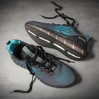 Кроссовки мужские сетчатые износостойкие, удобные повседневные беговые кеды, уличная спортивная обувь для ходьбы, для студентов, большой размер 46, 2021