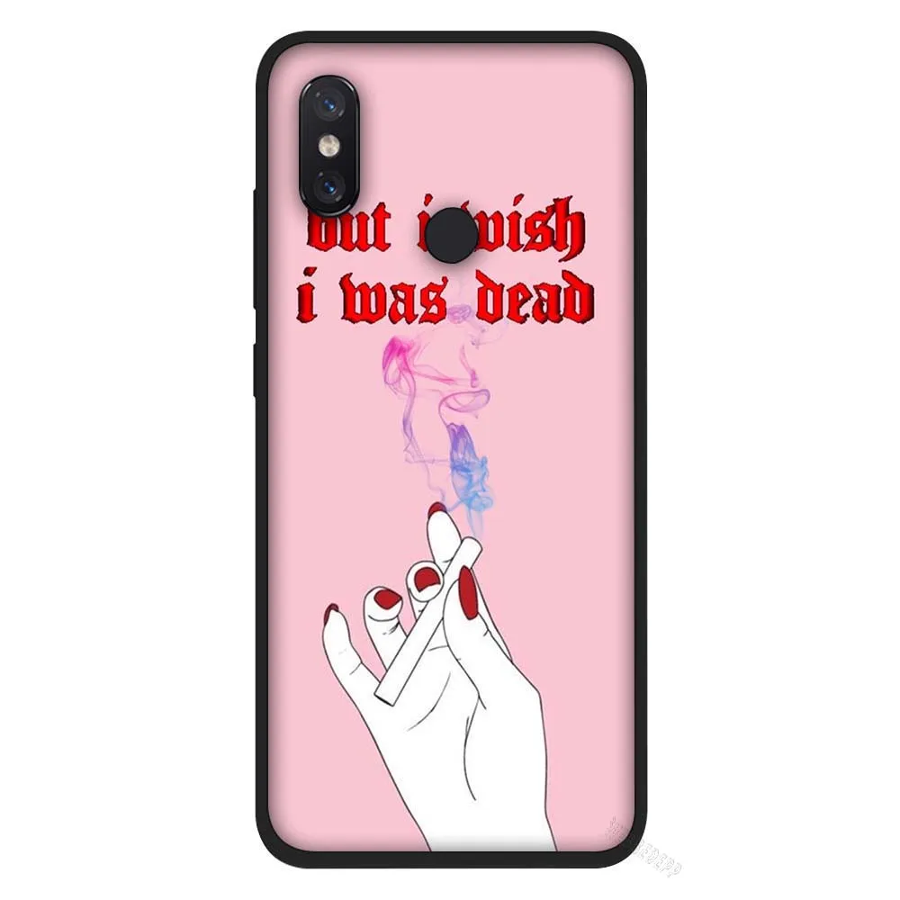 3 Devil angel ТПУ силиконовый чехол для телефона для Xiao mi Red mi 7A 8A K20 Note 8 mi 9T A3 Pro мягкий чехол - Цвет: 3
