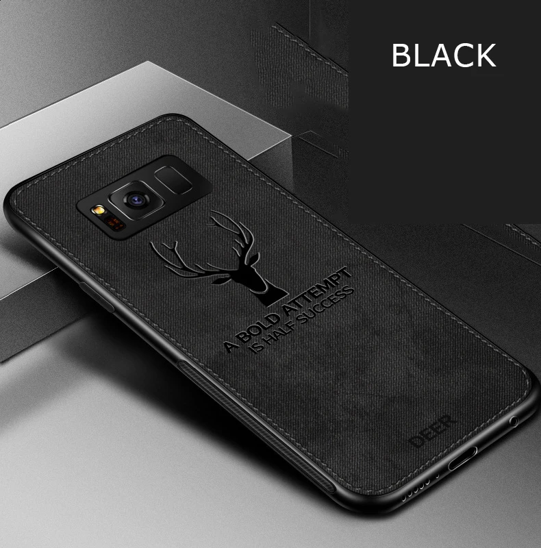 Рождественский свитер с принтом в виде оленя; чехол для samsung Galaxy A50 A7 A9 A20 A30 A40 A60 A70 A6 A8 S8 S9 S10 плюс S10e S7 Примечание 10 Pro 9 8 Fundas