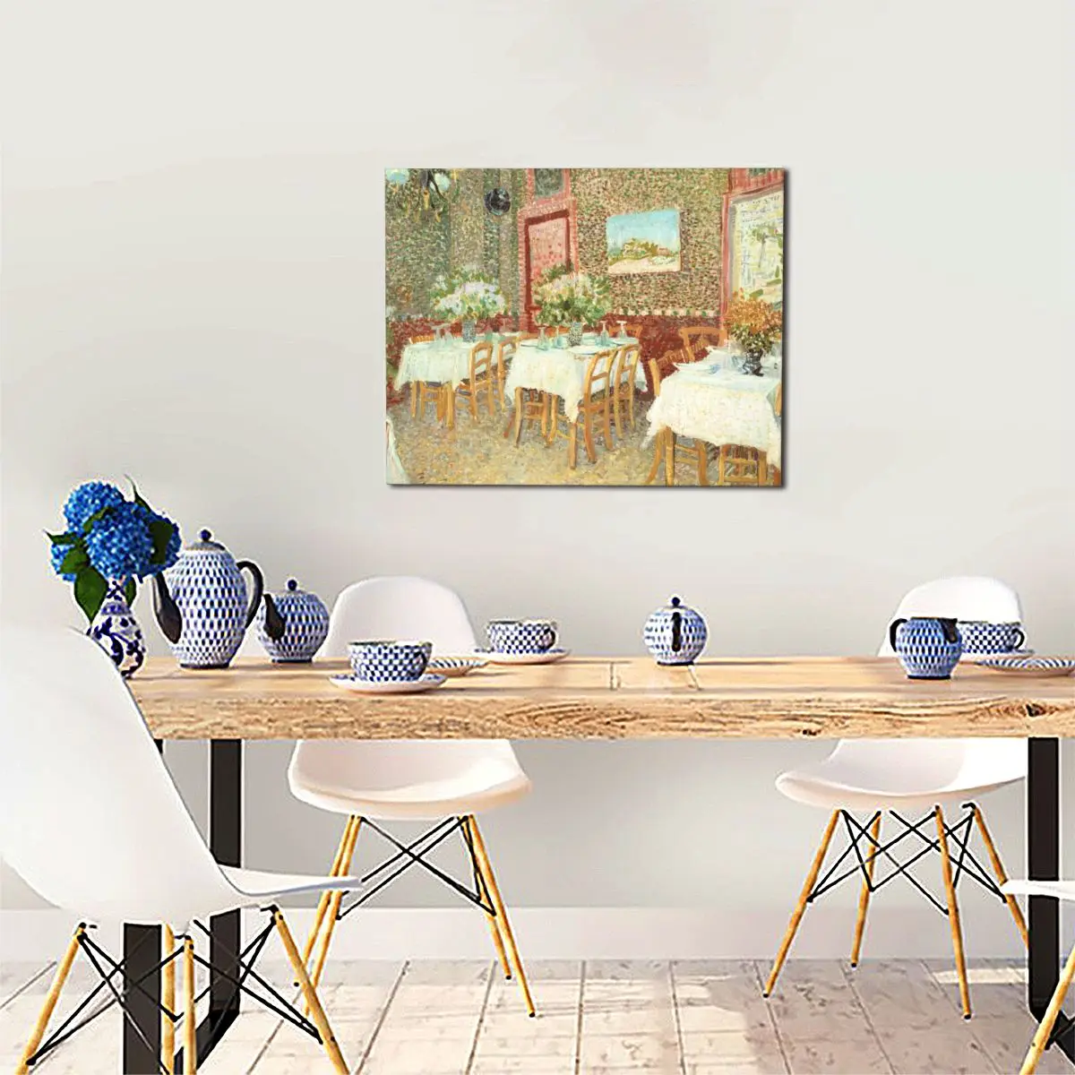 

Van Gogh Painting Wood Home Decoration Pictures Fashion Vintage Room Decor