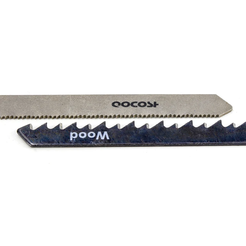 XCAN 5 шт. T111C T118A T127D T144D T244D T318A T344D лобзик из высокоуглеродистой стали для дерева/резки металла т хвостовик пилы