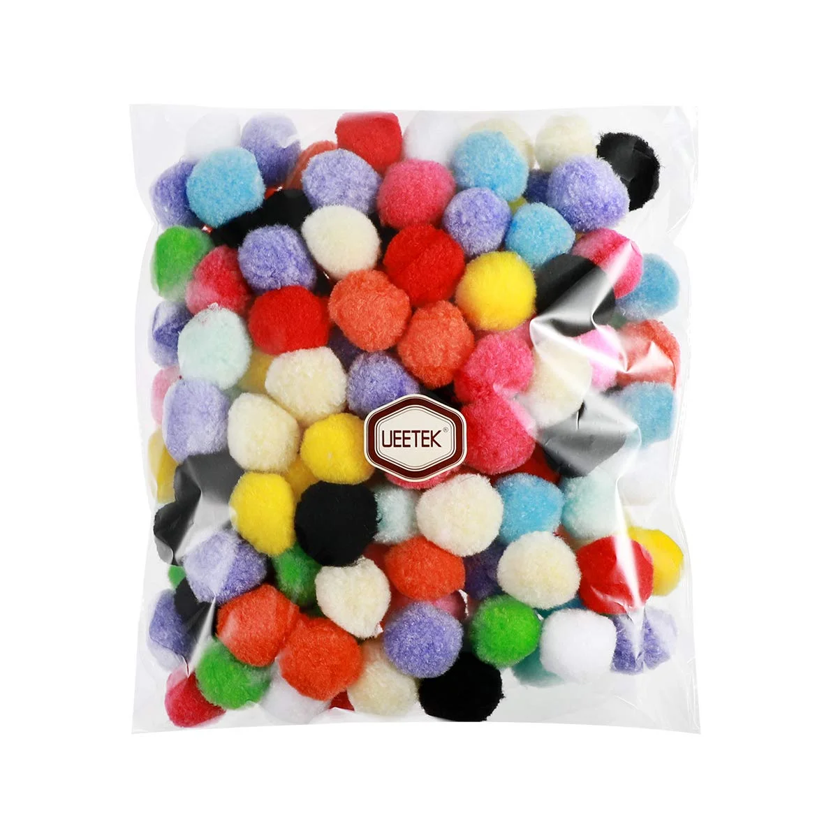 Colorful Cat Toys Ball Plush Wool Funny Interactive Balls Pet for Kitten Kitty Bulk Pack Accessories Product Cats | Дом и сад