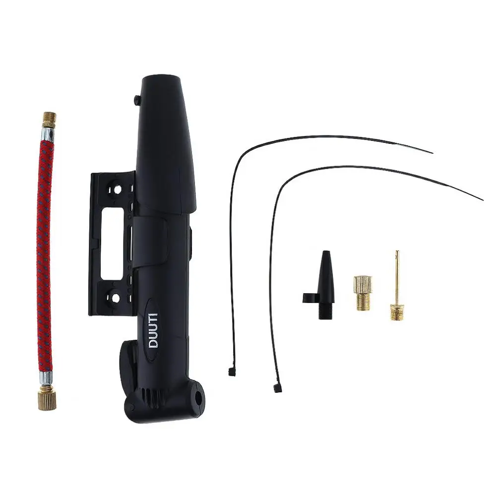 Многофункциональный портативный воздушный насос для велосипедных колес/мячей