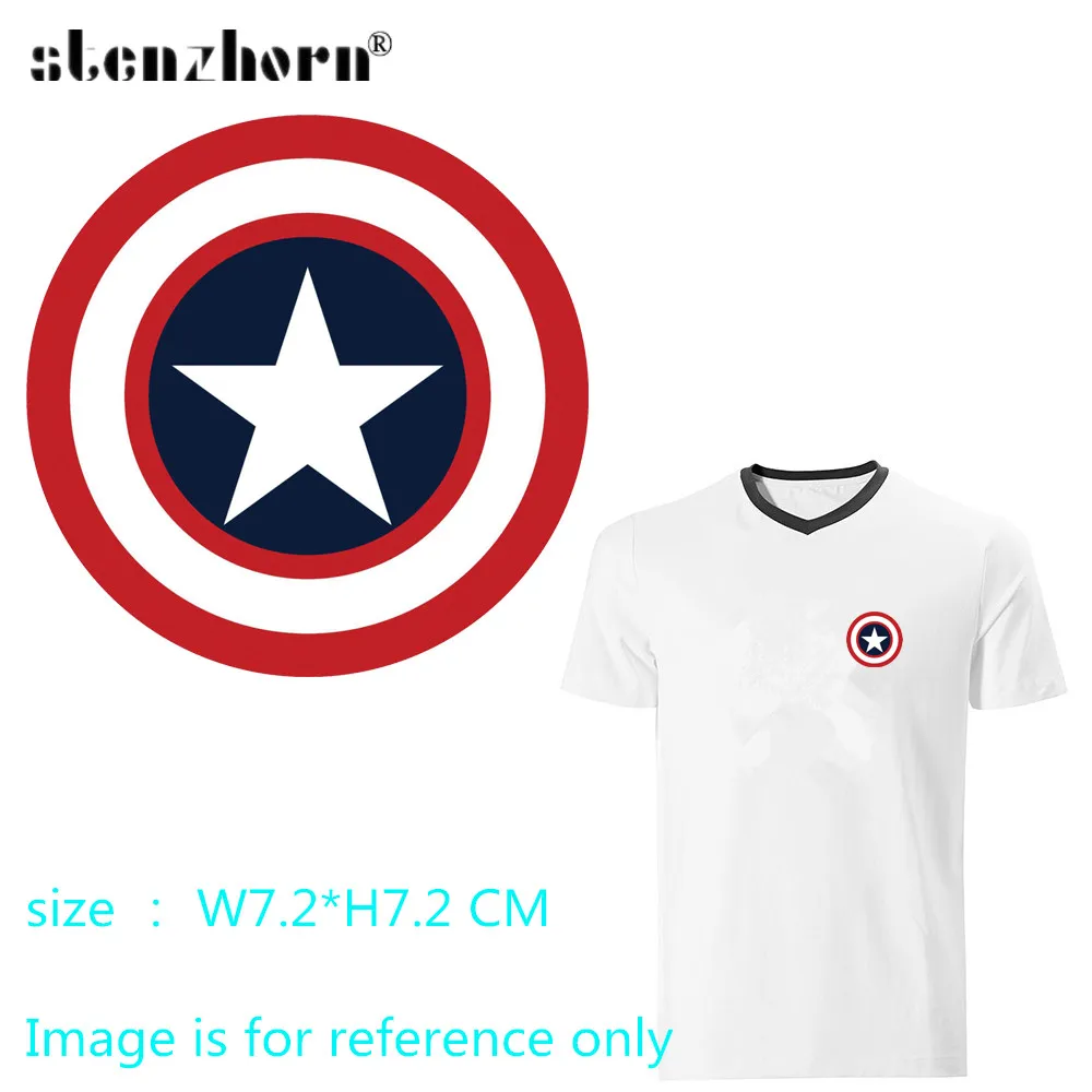 Термоклейкие нашивки для одежды Rock Star термоклейкие | Дом и сад