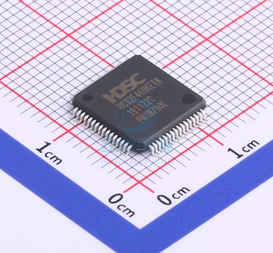 

Новый оригинальный микроконтроллер HC32F460KETA-LQFP64, микроконтроллер микросхем (MCU/MPU/SOC)