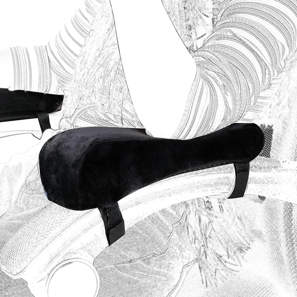 

Chair Armrest Pads And Memory Foam Elbow Pads For Forearm Pressure Relief
