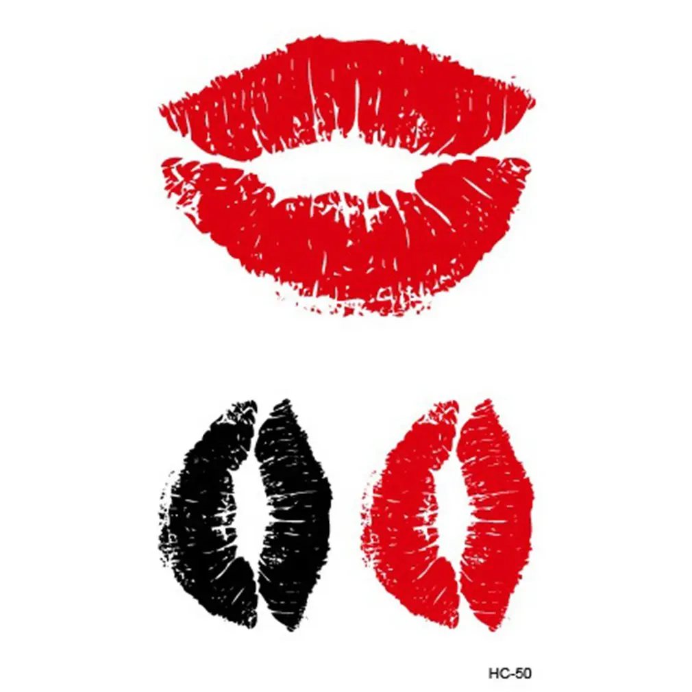 Индивидуальные маленькие новые мужские и женские тату наклейки Hc50 Hc89 в стиле