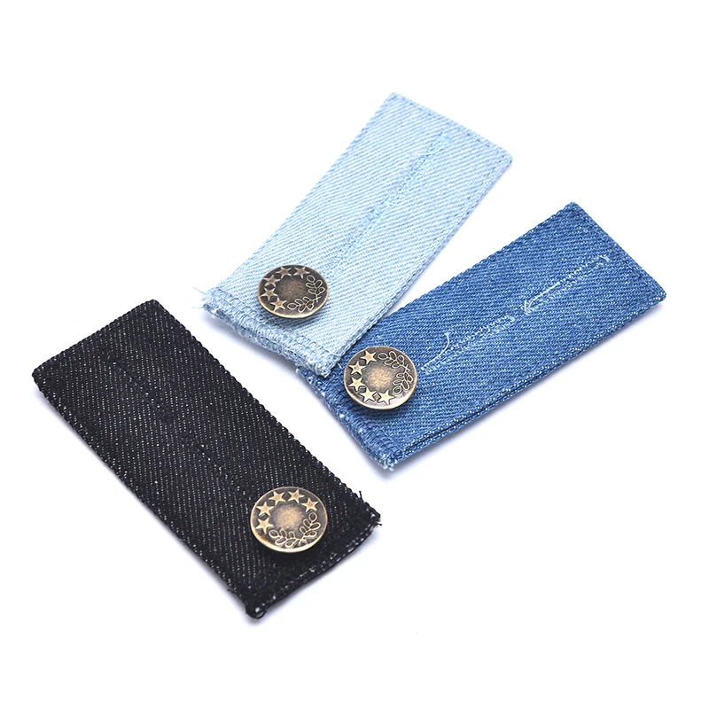 

Unisex Jeans Extension Button Waist Expander Pants Adjustment Waist Button