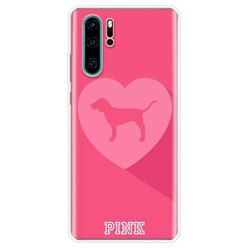 Роскошный чехол для телефона с изображением Pinks Huawei P10 P20 P30 P20Pro P30Lite P30Pro P Smart Z Mate 10 20