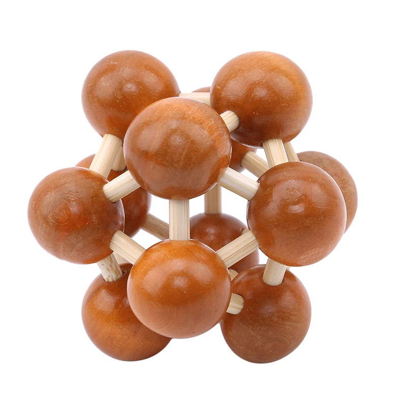 

New Educational Adults Kids Toys Excellent Design IQ Brain Teaser 3D Plastic Kong Ming Luban Lock Puzzle Game