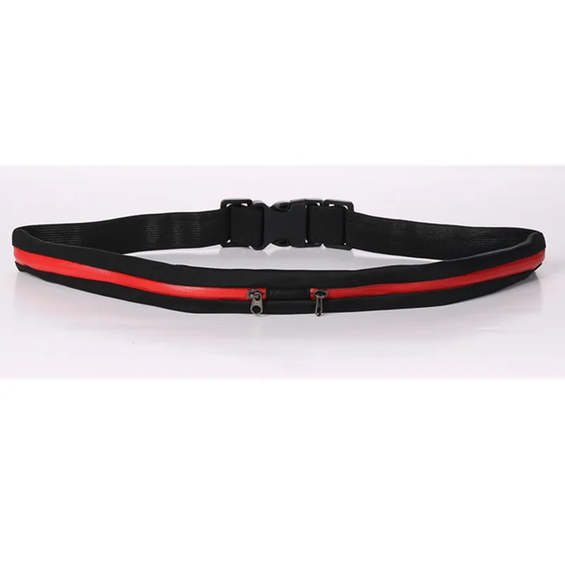 Red Waist Bag Спортивная сумка для бега, поясная сумка, карманный, для бега, портативная, водонепроницаемая, для езды на велосипеде, сумка для улицы, для телефона, противоугонная сумка, поясные сумки - Цвет: Red Waist Bag