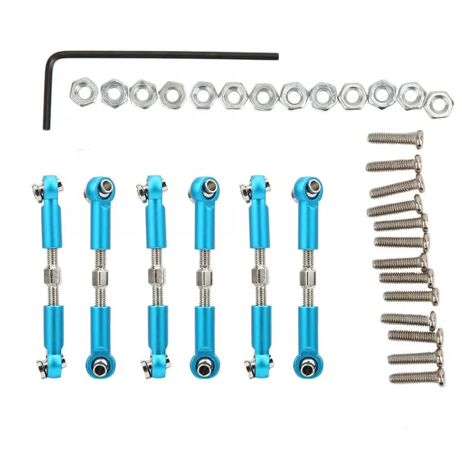 Металлический рулевая тяга Регулируемый подключатель рычага стержень