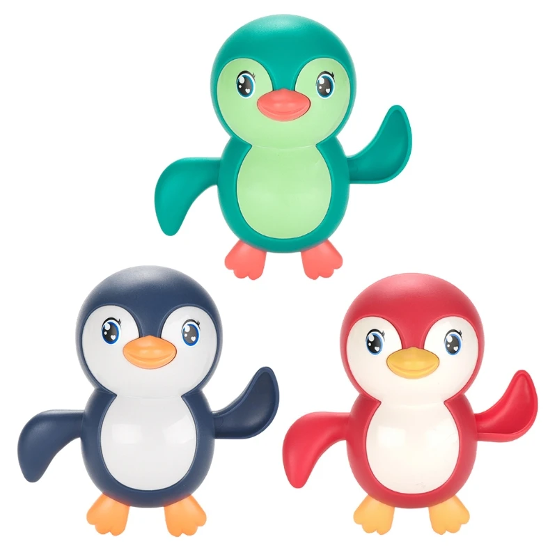

Cute Cartoon Animal Penguin Baby Water Toy Swim Penguin Bathtub Kid Bath