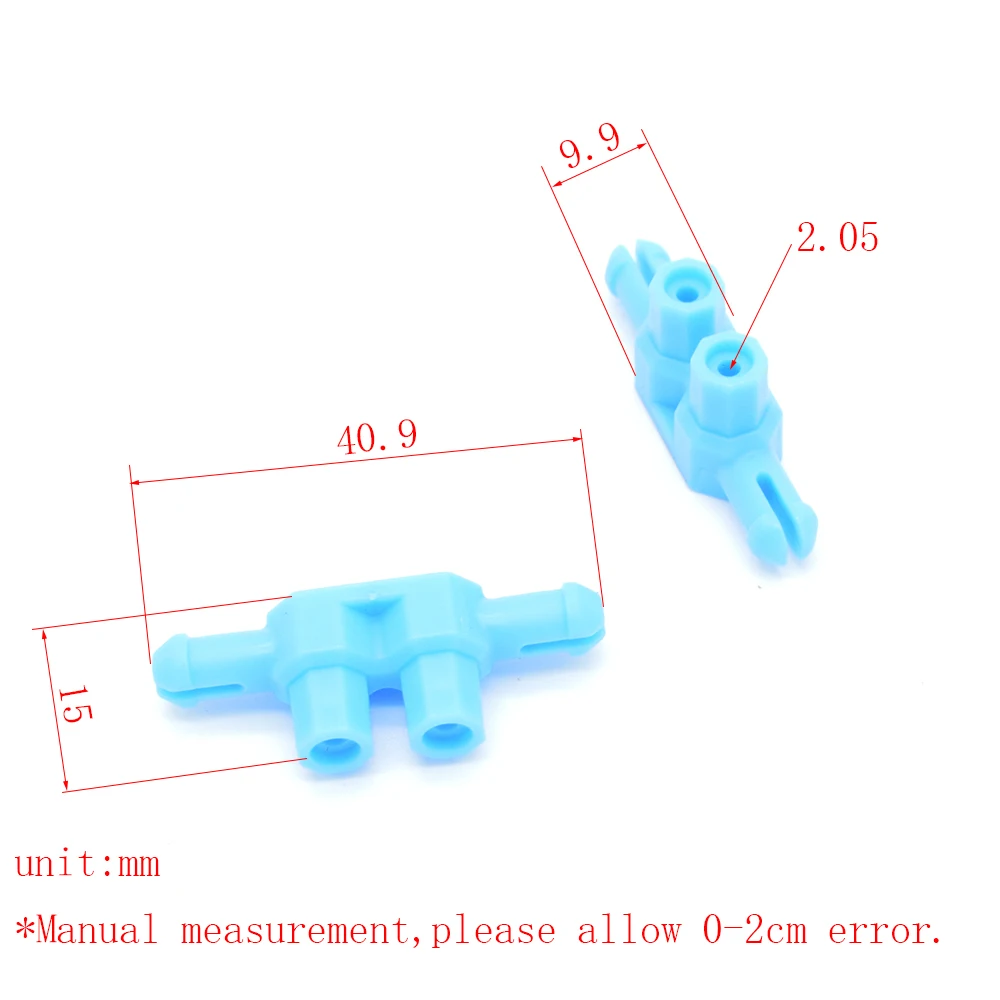 

30pcs 41x15x10 Double insert double column DIY model/Technology Building Block Parts/Toy Accessorie/DIY model PP411510