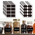 3040 шт. специй этикетки Стикеры s Кухня Водонепроницаемый бутылки Варенье ярлык на банку Стикеры s Органайзер обои для рисования мелом Стикеры теги