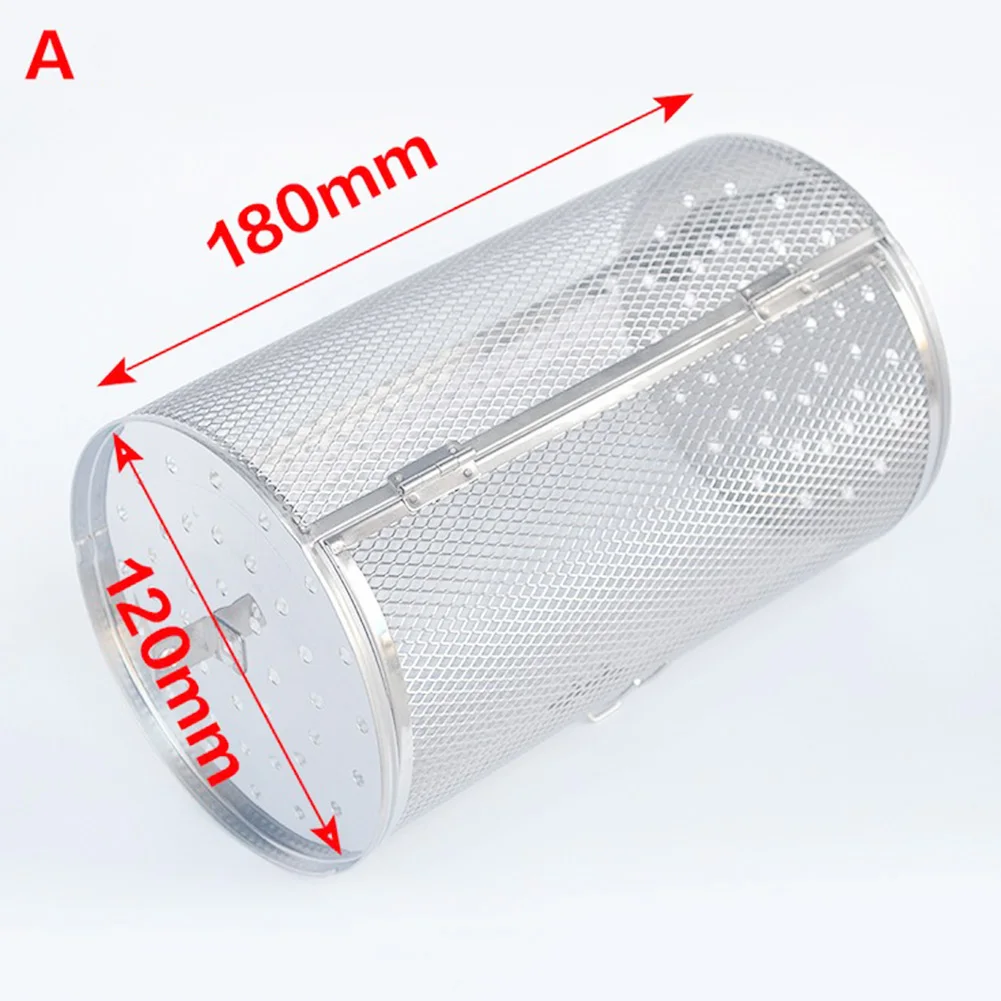 Гриль из нержавеющей стали жаровня сушильная машина арахиса бобы корзина