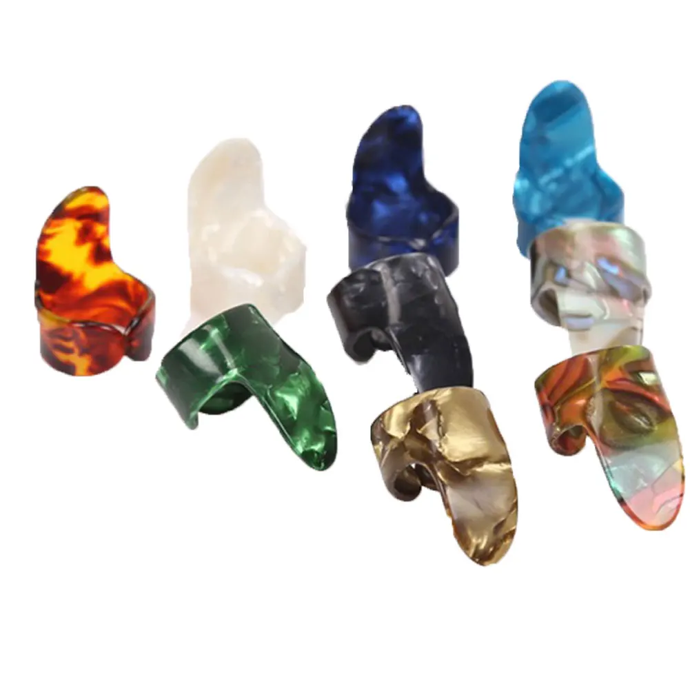 1 шт. пластиковый медиатор для гитары с защитой от гвоздей|Детали и аксессуары