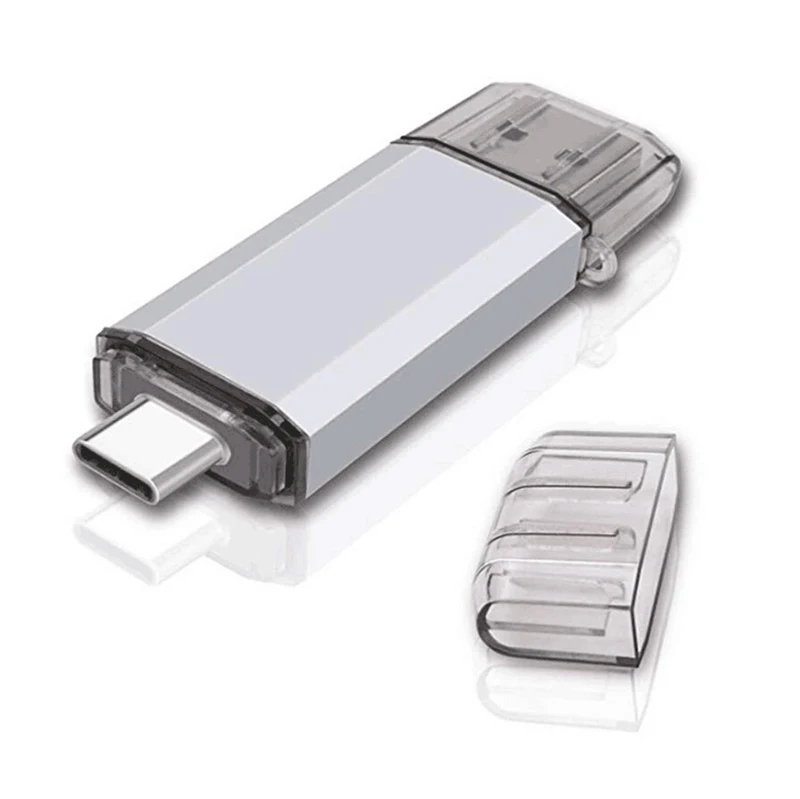 Cle Pendrive 128 Гб OTG Usb флешка Type C Флешка 256 ГБ 64 32 16 USB 2 0 высокоскоростная для C|USB
