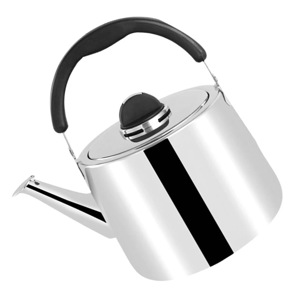 

Stainless Steel Kettle Practical Tea Kettle Household Whistling Teakettle