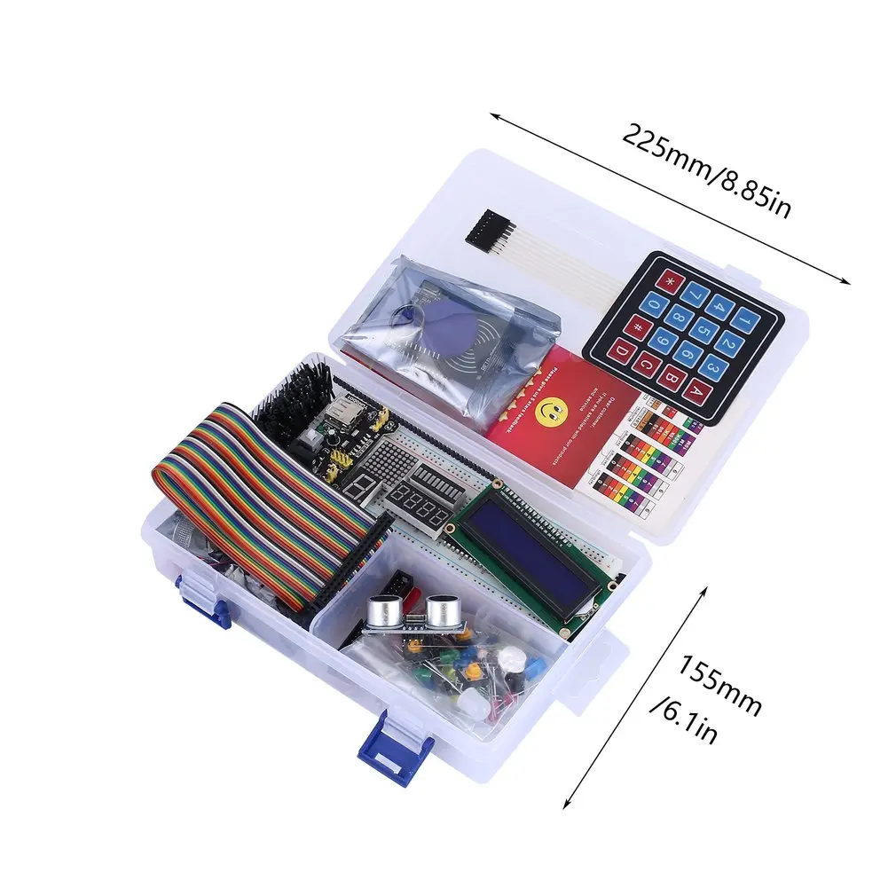 Adeept доска Окончательный стартовый Обучающий набор ADXL345 датчик ускорения для Arduino