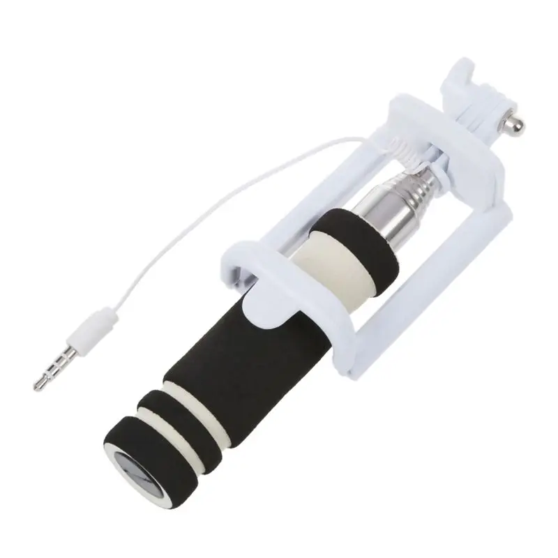 Мини селфи палка для фото Расширяемый Складной ручной держатель сотового