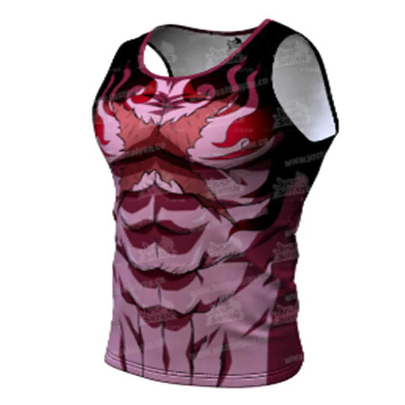 

Harajuku Cosplay Anime character Shirt Streetwear O-Neck Short sleeve Tops Punk Men's Dress Style Casual 3D Print Tshirt